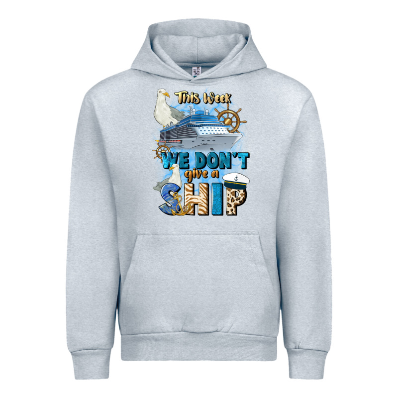 This Week We Don't Give A Ship Urban Hoodie by JahusDesignShop | Teevron