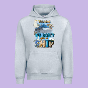 This Week We Don't Give A Ship Urban Hoodie Designed By Jahusdesignshop