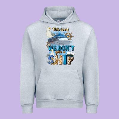 This Week We Don't Give A Ship Urban Hoodie Designed By Jahusdesignshop