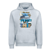 Heather Grey this week we don't give a ship Urban Hoodie - JahusDesignShop