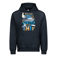 Navy this week we don't give a ship Urban Hoodie - JahusDesignShop