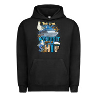 Pigment Black this week we don't give a ship Urban Hoodie - JahusDesignShop