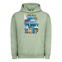 Pigment Oil Green this week we don't give a ship Urban Hoodie - JahusDesignShop