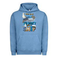 Pigment Pebble Blue this week we don't give a ship Urban Hoodie - JahusDesignShop