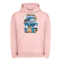 Pigment Salmon this week we don't give a ship Urban Hoodie - JahusDesignShop