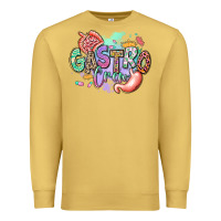 Antique Gold gastro crew Premium Sweatshirt - RanaPortraitStore