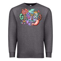 Charcoal Heather gastro crew Premium Sweatshirt - RanaPortraitStore