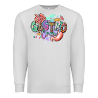 Dove Grey gastro crew Premium Sweatshirt - RanaPortraitStore