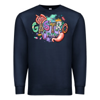 Navy gastro crew Premium Sweatshirt - RanaPortraitStore