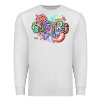 Oatmeal Heather gastro crew Premium Sweatshirt - RanaPortraitStore