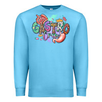 Ocean Blue gastro crew Premium Sweatshirt - RanaPortraitStore