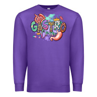 Purple gastro crew Premium Sweatshirt - RanaPortraitStore