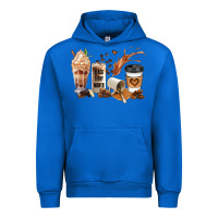 Cobalt black every month melanin coffee cups Urban Hoodie - JahusDesignShop
