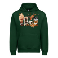 Forest Green black every month melanin coffee cups Urban Hoodie - JahusDesignShop