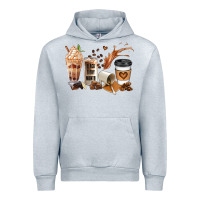 Heather Grey black every month melanin coffee cups Urban Hoodie - JahusDesignShop