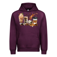 Mauve Wine black every month melanin coffee cups Urban Hoodie - JahusDesignShop