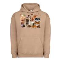 Pigment Burro black every month melanin coffee cups Urban Hoodie - JahusDesignShop