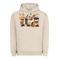 Pigment French Oak black every month melanin coffee cups Urban Hoodie - JahusDesignShop