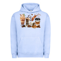 Pigment Grape Ice black every month melanin coffee cups Urban Hoodie - JahusDesignShop