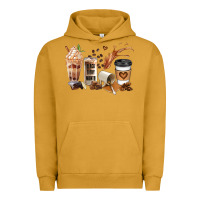 Pigment Peanut Butter black every month melanin coffee cups Urban Hoodie - JahusDesignShop