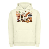 Pigment Pistachio black every month melanin coffee cups Urban Hoodie - JahusDesignShop
