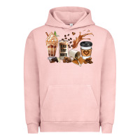 Pigment Salmon black every month melanin coffee cups Urban Hoodie - JahusDesignShop