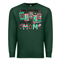Sports Green my favorite nurse calls me mom Premium Sweatshirt - RanaPortraitStore