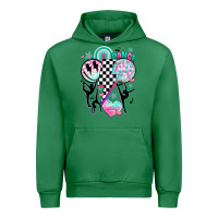 Emerald retro dance Urban Hoodie - JahusDesignShop
