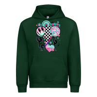 Forest Green retro dance Urban Hoodie - JahusDesignShop