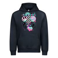Navy retro dance Urban Hoodie - JahusDesignShop