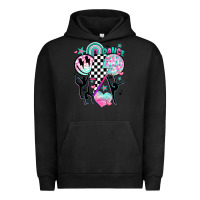 Pigment Black retro dance Urban Hoodie - JahusDesignShop