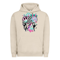 Pigment French Oak retro dance Urban Hoodie - JahusDesignShop