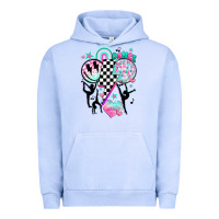 Pigment Grape Ice retro dance Urban Hoodie - JahusDesignShop