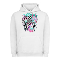 Pigment Lunar Rock retro dance Urban Hoodie - JahusDesignShop