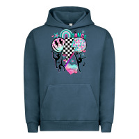 Pigment Midnight Navy retro dance Urban Hoodie - JahusDesignShop