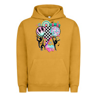 Pigment Peanut Butter retro dance Urban Hoodie - JahusDesignShop