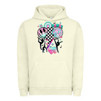 Pigment Pistachio retro dance Urban Hoodie - JahusDesignShop