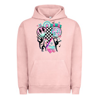 Pigment Salmon retro dance Urban Hoodie - JahusDesignShop