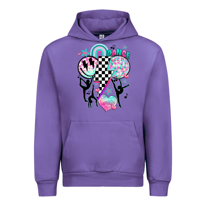 Retro Dance Urban Hoodie by JahusDesignShop | Teevron
