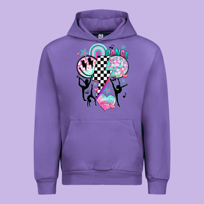 Retro Dance Urban Hoodie Designed By Jahusdesignshop