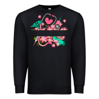 Black nurse flowers custom name design Premium Sweatshirt - RanaPortraitStore