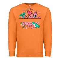 Carrot nurse flowers custom name design Premium Sweatshirt - RanaPortraitStore