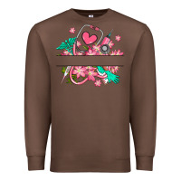 Chestnut nurse flowers custom name design Premium Sweatshirt - RanaPortraitStore