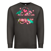 Smoke nurse flowers custom name design Premium Sweatshirt - RanaPortraitStore