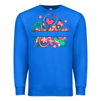 True Royal nurse flowers custom name design Premium Sweatshirt - RanaPortraitStore