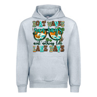 Boat Waves Sun Rays Aint Nothing Like Lake Days Urban Hoodie | Teevron