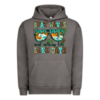 Pigment Tornado boat waves sun rays aint nothing like lake days Urban Hoodie - AdoDesignShop