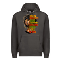 Smoke juneteenth 1885 because my ancestors weren't free in 1776 black woman Premium Hoodie - HRA Design Shop