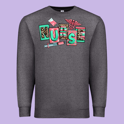 Premium Sweatshirt nurse