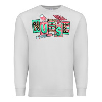 Dove Grey nurse Premium Sweatshirt - RanaPortraitStore